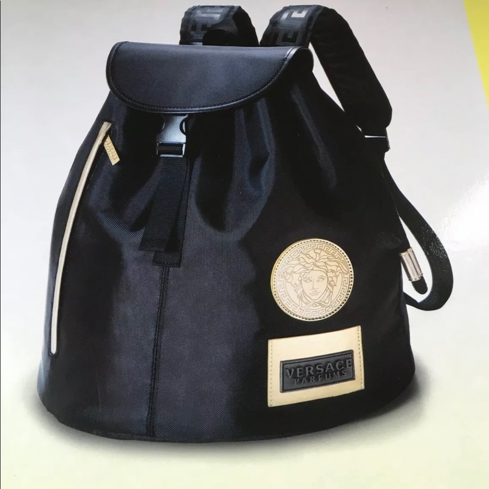 🎈Versace parfums backpack 🎒Limited Edition ⭐️